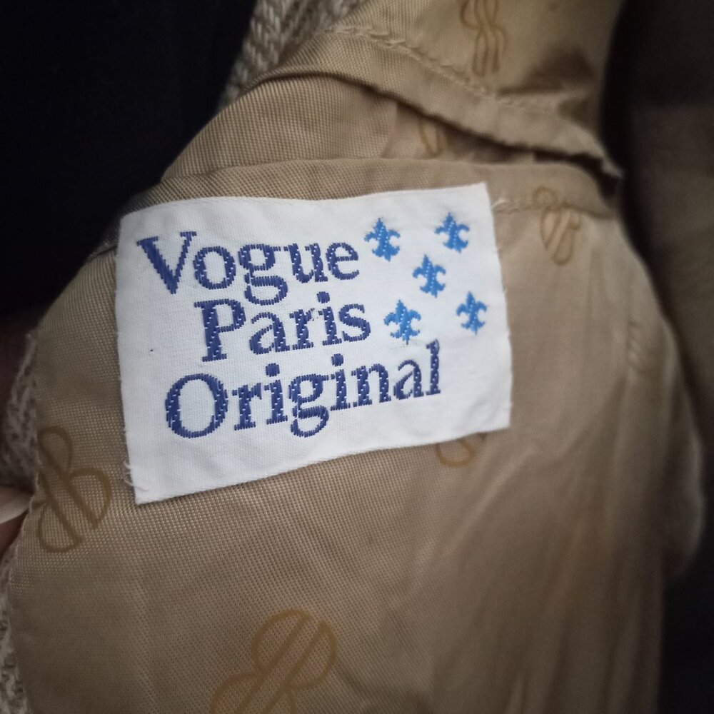VINTAGE Bill Blass Vogue Paris Men's Blazer
